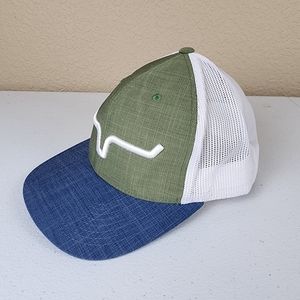 Kimes Ranch Snap Back Trucker Hat Mesh